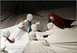  مکبث مجال ایده پردازی به کارگردان می‌دهد