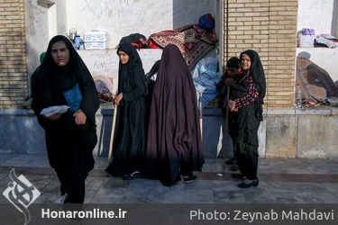 مراسم سنتی مذهبی قالیشویان در مشهد اردهال کاشان