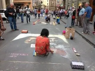 از مونالیزا تا سوفیا لورن در شهرى که تاکسى در آن بى‌معناست / چگونه یک شهر با هنر رویایى مى‌شود؟