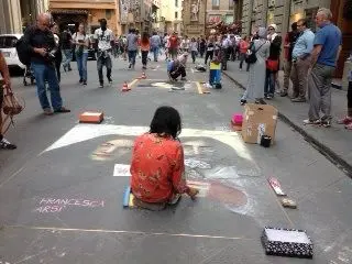 از مونالیزا تا سوفیا لورن در شهرى که تاکسى در آن بى‌معناست / چگونه یک شهر با هنر رویایى مى‌شود؟