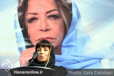  تشییع پیکر «ایران درّودی» در موزه هنرهای معاصر تهران
