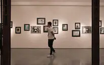 نمایشگاه نقاشی سمیرا اسکندرفر در گالری طراحان آزاد
