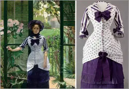 ارتباط متقابل نقاشی و طراحی لباس