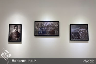 نمایشگاه آثار آرمین امیریان در گالری اعتماد