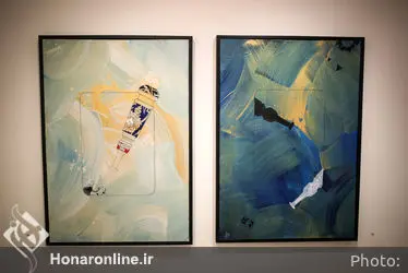 افتتاحیه نمایشگاه نقاشی های سعید رفیعی منفرد در گالری ساربان