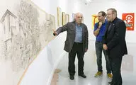 افتتاح همزمان پنج نمایشگاه تجسمی در خانه هنرمندان ایران