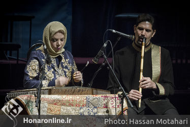 اولین شب جشنواره موسیقی فجر در فرهنگسرای نیاوران