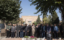 مراسم تشییع پیکر اسماعیل نظری در خانه هنرمندان