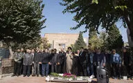 مراسم تشییع پیکر اسماعیل نظری در خانه هنرمندان