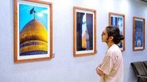 گزارش تصویری نمایشگاه گروهی عکس «حرم آنجاست»