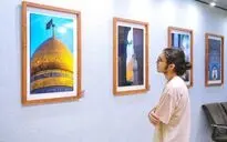 گزارش تصویری نمایشگاه گروهی عکس «حرم آنجاست»