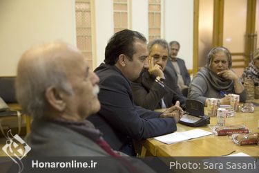 نشست هم‌اندیشی بخش خوشنویسی جشنواره هنرهای تجسمی فجر