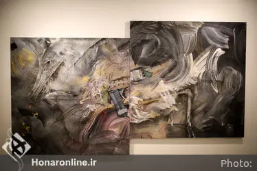 افتتاحیه نمایشگاه نقاشی های سعید رفیعی منفرد در گالری ساربان