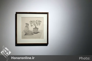 نمایشگاه آلما سینایی در گالری ۰۰۹۸۲۱