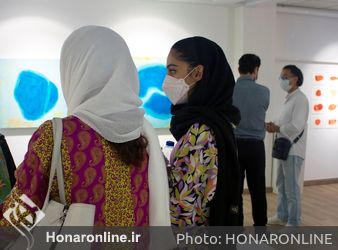 نمایشگاه نقاشی«کرانه های حضور دیگری» آثار فران فریدونی در گالری شیدایی