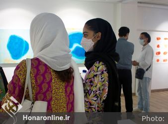نمایشگاه نقاشی«کرانه های حضور دیگری» آثار فران فریدونی در گالری شیدایی