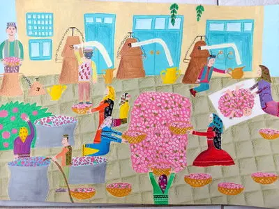 درخشش  ۲۱ کودک و نوجوان ایرانی در مسابقه نقاشی «کاناگاوا» ژاپن