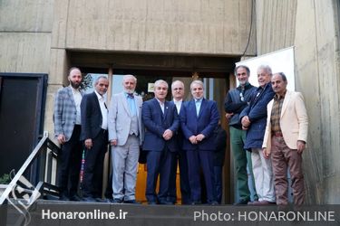 مراسم اختتامیه نمایشگاه آثار تجسمی هنرمندان پیشکسوت در فرهنگسرای نیاوران