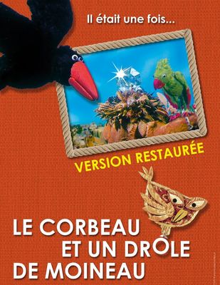 French theaters screen IIDCYA animation “The Crow and a Funny Sparrow” 