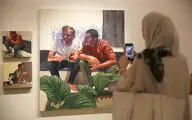 نمایشگاه نقاشی غزل مروی در گالری هما