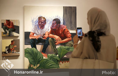 نمایشگاه نقاشی غزل مروی در گالری هما