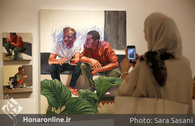 نمایشگاه نقاشی غزل مروی در گالری هما