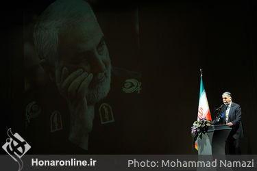سیدعباس صالحی وزیر فرهنگ و ارشاد اسلامی
