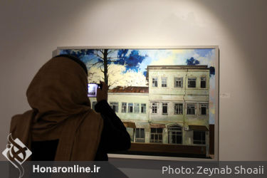 نمایشگاه نقاشی زهرا امیریگانه در گالری شیرین
