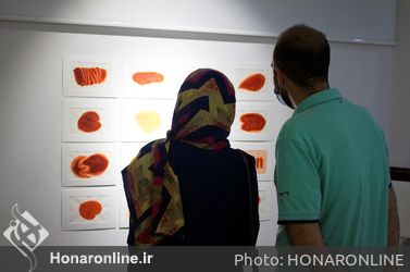 نمایشگاه نقاشی«کرانه های حضور دیگری» آثار فران فریدونی در گالری شیدایی