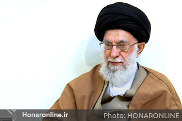 دیدار جمعی از بازیگران، کارگردانان و تهیه‌کنندگان سیما با رهبر معظم انقلاب