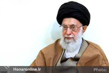 دیدار جمعی از بازیگران، کارگردانان و تهیه‌کنندگان سیما با رهبر معظم انقلاب
