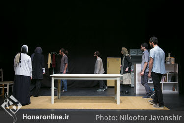 نمایش "چیزهای سرد" در سالن سایه