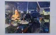 A Solo Exhibition by Zeynab Movahed in Shirin Gallery