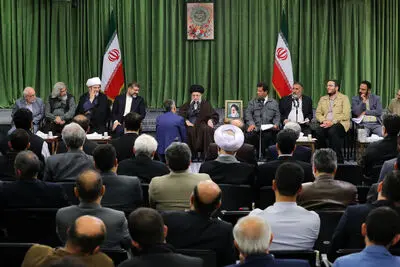 آنچه در دیدار رمضانی شعرا با رهبر معظم انقلاب گذشت
