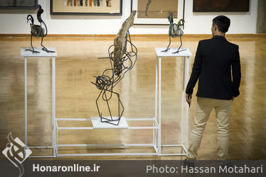  دهمین دوره فروش بزرگ آثار تجسمی "هفت نگاه" در فرهنگسرای نیاوران