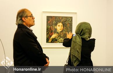 نمایشگاه عکس و چیدمان مریم فیروزی در گالری راه ابریشم