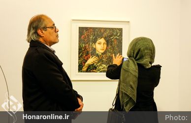 نمایشگاه عکس و چیدمان مریم فیروزی در گالری راه ابریشم