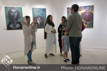 نمایشگاه گروهی "منو" در گالری نگر 