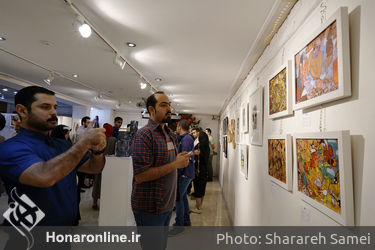   نمایشگاه گروهی عکس و نقاشی در گالری ژینوس