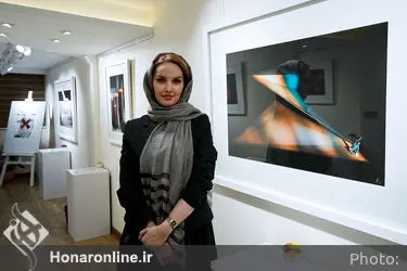 افتتاحیه نمایشگاه عکس مریم قهرمانی‌زاده در گالری بهارک