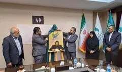 کتاب سرو صبور با حضور مسئولان صندوق اعتباری هنر رونمایی شد