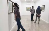 نمایشگاه نقاشی زهرا نوری‌زنوز در گالری دلگشا