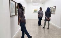 نمایشگاه نقاشی زهرا نوری‌زنوز در گالری دلگشا