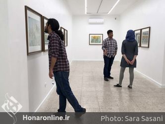 نمایشگاه نقاشی زهرا نوری‌زنوز در گالری دلگشا