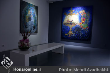 نمایشگاه نقاشی روشنک امین‌الهی در گالری اعتماد