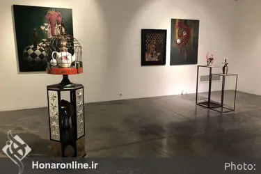 نمایشگاه گروهی "خاتون خلعت‌پوش" در گالری شیرین