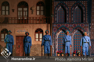 نمایش "رسول" در مجموعه فرهنگی و گردشگری عباس‌آباد