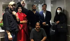 سفیر ژاپن تماشاگر «شکوفه‌های گیلاس» در تئاتر شهر شد