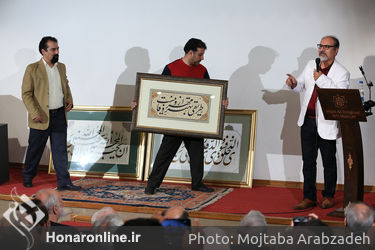 نمایش آثار مورد بحث علی شیرازی در موزه امام علی(ع)