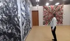 نمایشگاه نقاشی «هنر و انقلاب» افتتاح شد